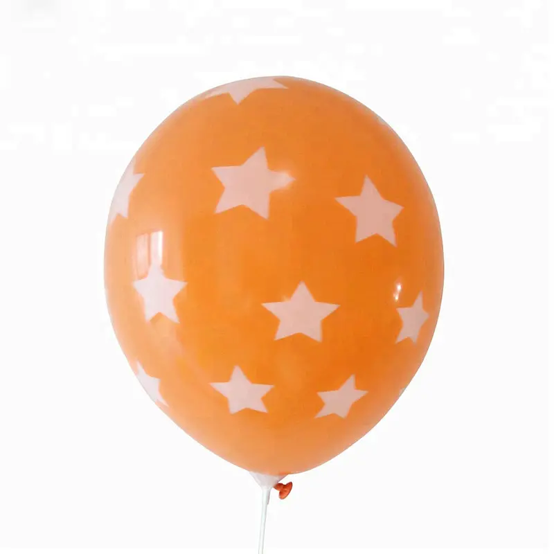 Large Black Latex Helium Balloons Ballon with Custom Logo Branded Printed