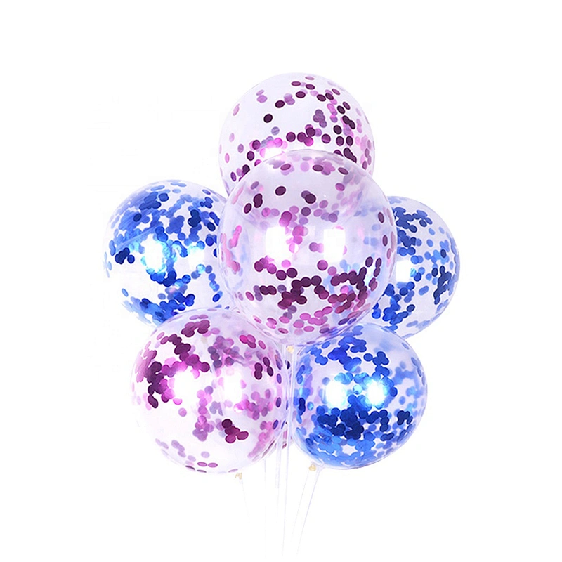 Kid Birthday Party Mini 10 inch Transparent Ballon Baby Shower Decoration Latex Balloon Set for Boy or Girl Gender Reveal