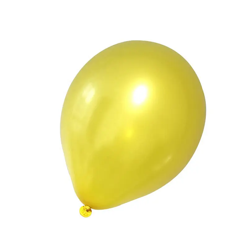 Cheap Big Metallic Latex Air Helium Decoration Birthday Party Baloon Balloon