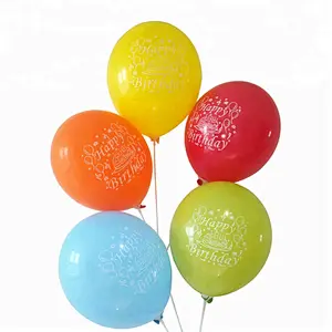 Custom Logo Shape Latex Helium Printing Balloons with Custom Logo