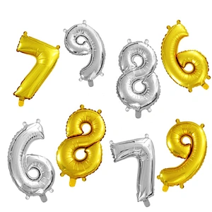 China Wholesale Self Sealing Custom Shaped Mylar Film Material Foil Balloons