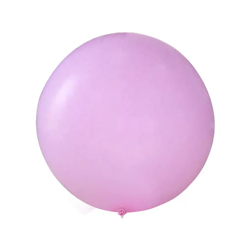 Large 36 Inflatable Helium Round Latex Happy Birthday Transparent Ballons Balloon