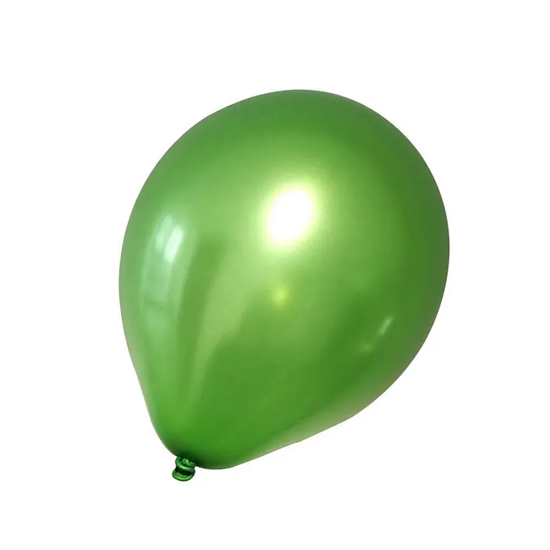 Cheap Big Metallic Latex Air Helium Decoration Birthday Party Baloon Balloon