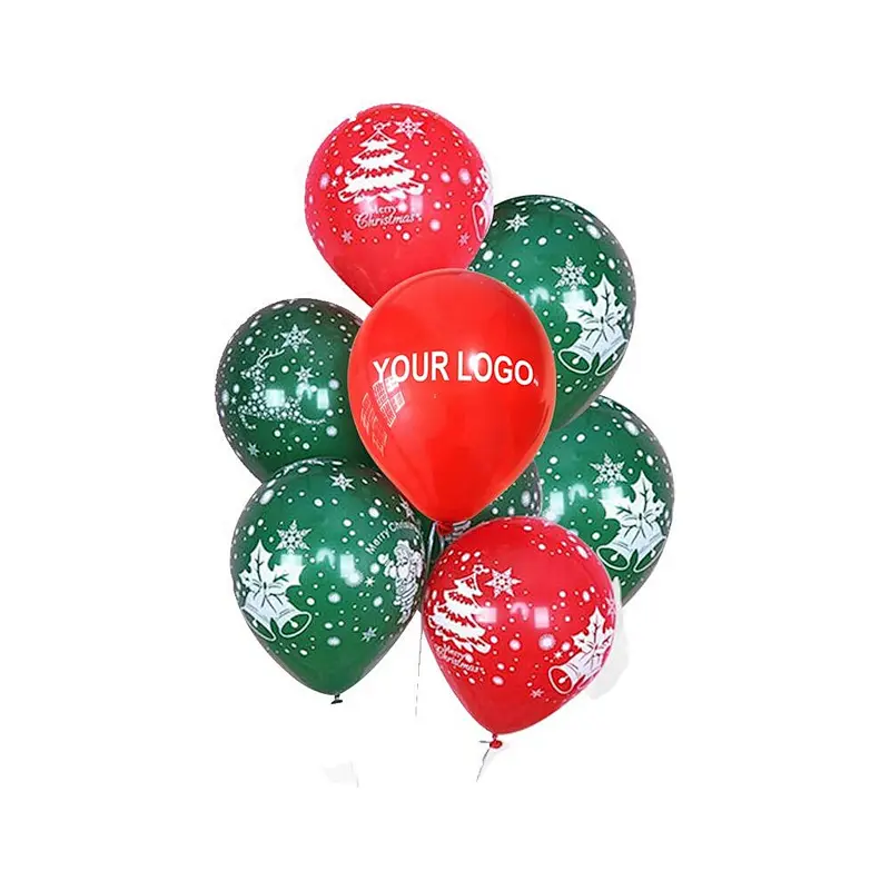 Latex Helium Customized Company Logo Printing Ballon Balloon for Promotion