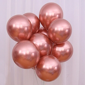 2021 Happy Valentines Mother's Day Metallic Metal Ballon Chrome Balloon Garland Arch Kit Set for Mothers Valentine's Day