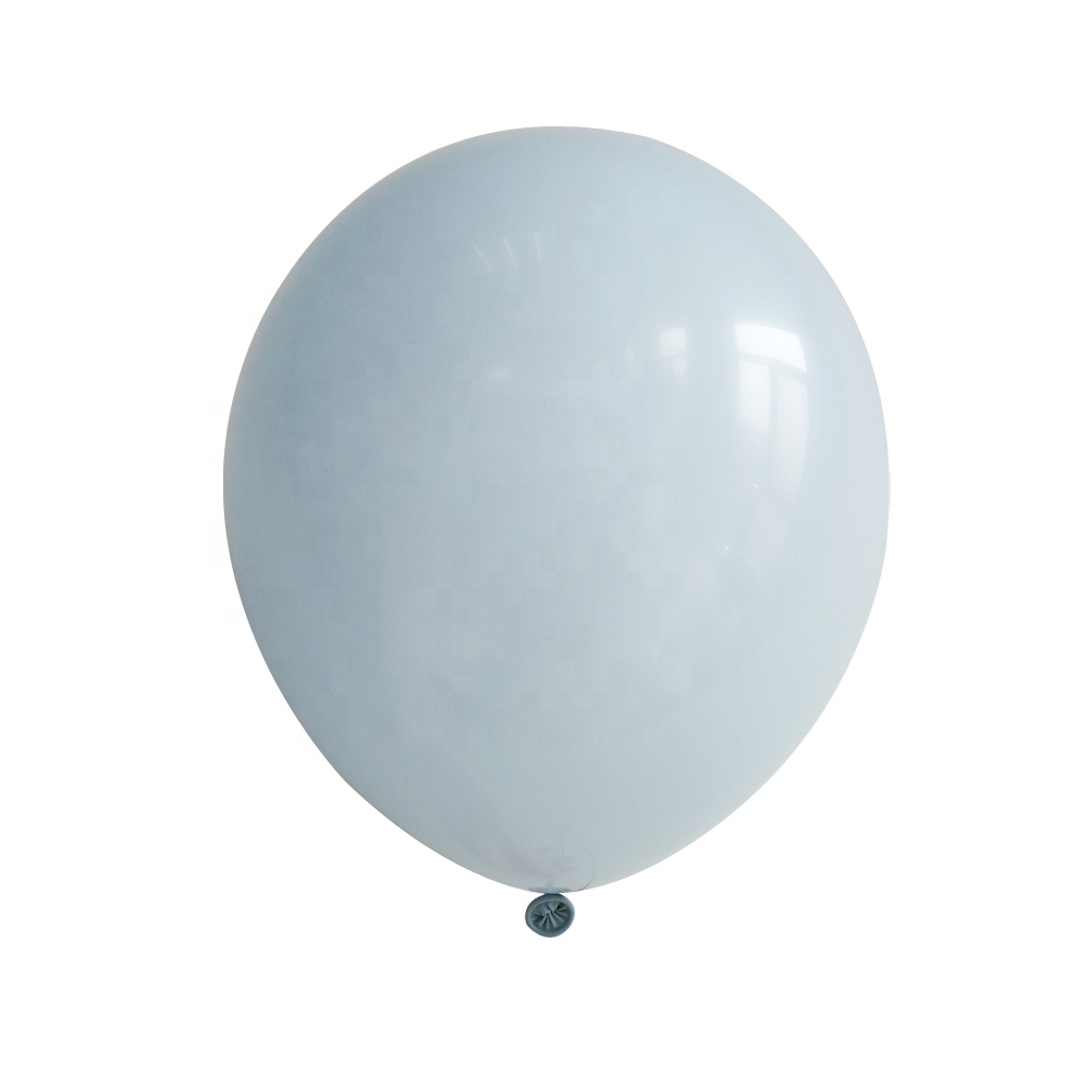 100 pcs 10 inch 2.2g Macaron Balloon Latex Balloon Helium Round Ballons Globos Pastel Color Balloons Party Decoration