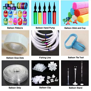 DIY Decoration Birthday Wedding Party Supplies Black Gold and Rose Gold Latex Balloon Ballon Stand Arch Garland Kit Set for Sale