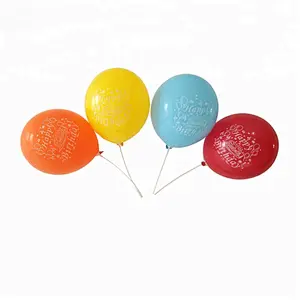 Cheap Price Wholesale Party Decoration Helium Latex Printed Happy Birthday English Letter Alphabet Ballon Balloon