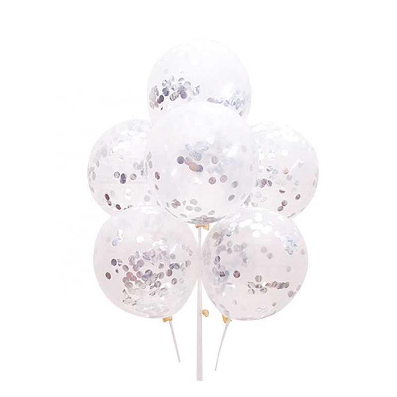 Kid Birthday Party Mini 10 inch Transparent Ballon Baby Shower Decoration Latex Balloon Set for Boy or Girl Gender Reveal