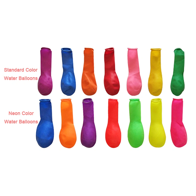 Wholesale Summer Popular Hot Sale Mini Small Colorful Round Latex Fight Magic Ballon Instant Seal Fill Water Balloon Bundle Kit