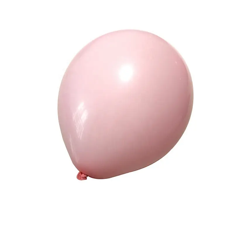 Hot Sale EN71 Ballon Fill Helium Round Baby Pink Latex Free Balloons Walmart