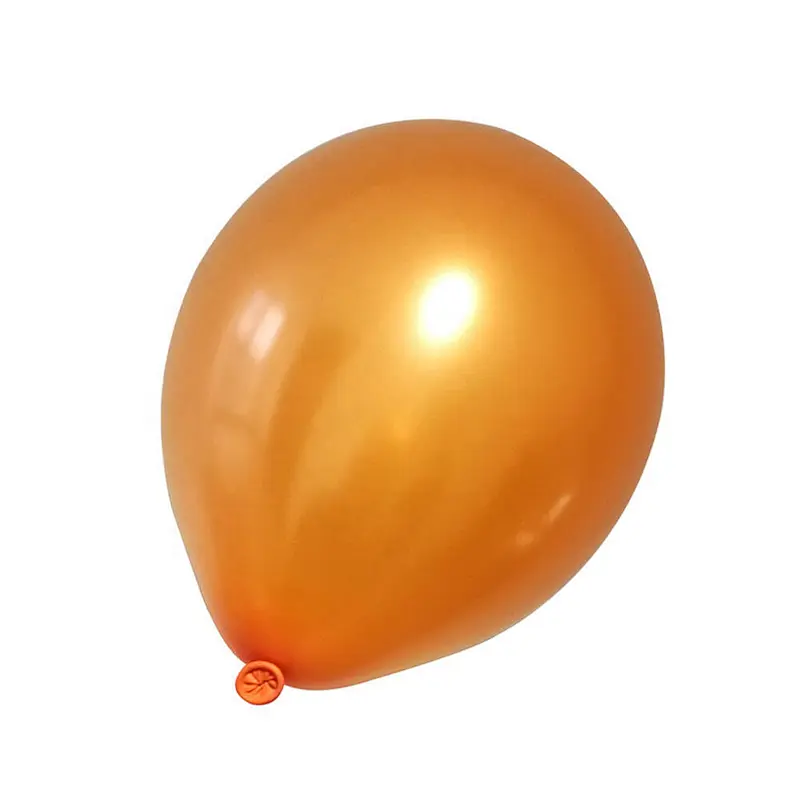 Cheap Big Metallic Latex Air Helium Decoration Birthday Party Baloon Balloon