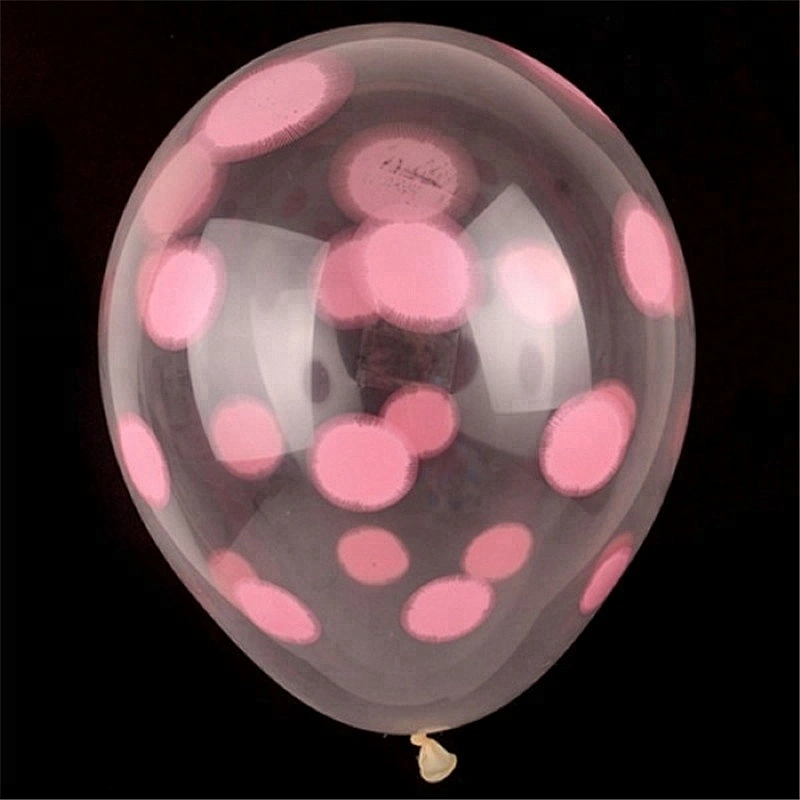 Large Black Latex Helium Balloons Ballon with Custom Logo Branded Printed