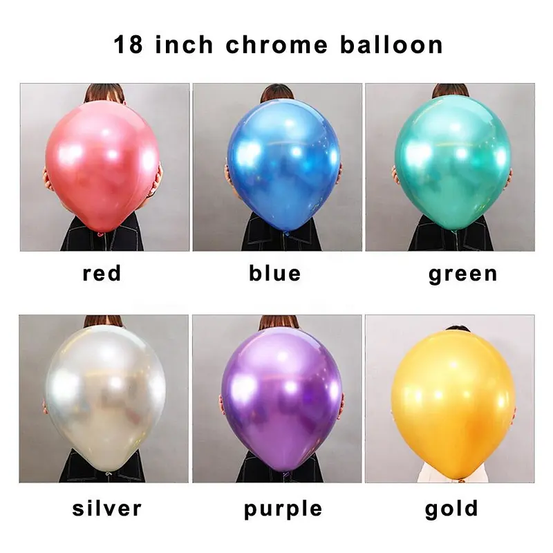 Wholesale Round Shape Chrome 18