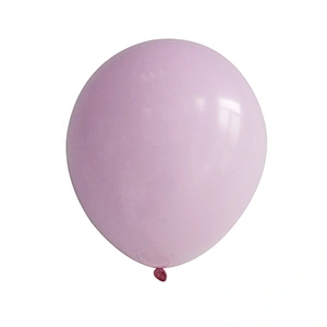 Latex Round Custom Assorted Color Pastel Macaroon Ballon Balloons Set