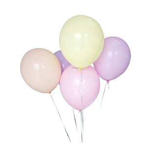 China 100 pcs 12 18 inch Globos Matt Pastel Balon Orange Yellow Colors Macaroon Ballons Balloon