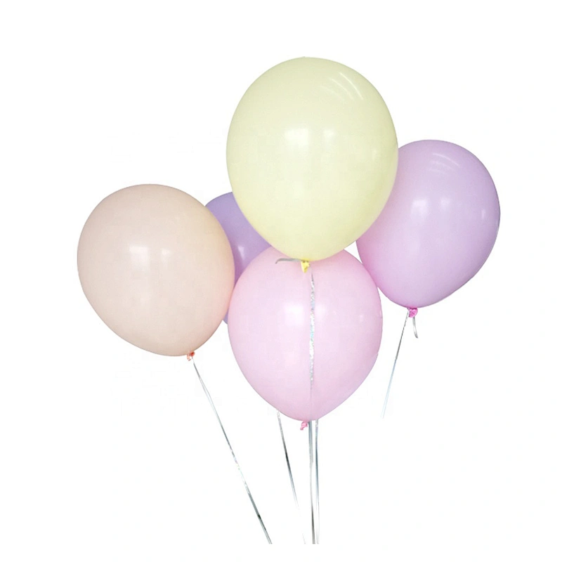 China 100 pcs 12 18 inch Globos Matt Pastel Balon Orange Yellow Colors Macaroon Ballons Balloon