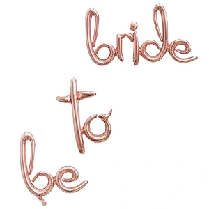 Bridal Shower Party Decorations Backdrop Favor Bride To Be Sign Banner Set