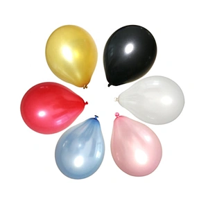 Cheap Big Metallic Latex Air Helium Decoration Birthday Party Baloon Balloon