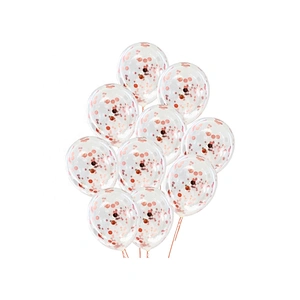Cheap Giant Celebration Babyshower Gifts Latex Pink and Blue Confetti Globos Boy or Girl Round Ballon Baby Shower Balloon Set