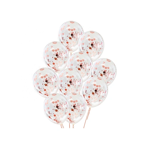 Cheap Giant Celebration Babyshower Gifts Latex Pink and Blue Confetti Globos Boy or Girl Round Ballon Baby Shower Balloon Set