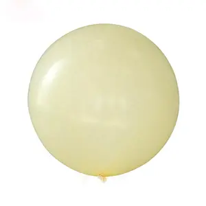 Perfectly Beautiful Coloful Perfect Birthday Party Rose Pink Orange Red Silver Round Larger 36inch Giant 36in Big Balloons