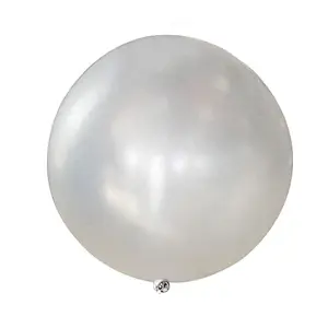 Large 36 Inflatable Helium Round Latex Happy Birthday Transparent Ballons Balloon