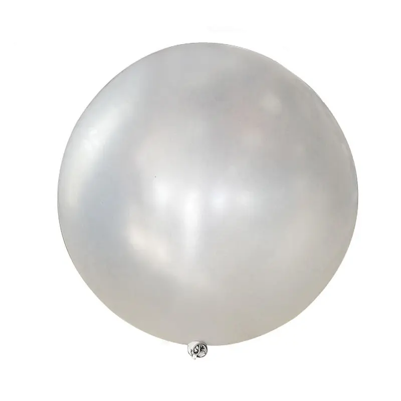Large 36 Inflatable Helium Round Latex Happy Birthday Transparent Ballons Balloon