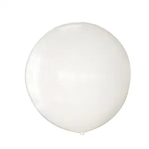 Perfectly Beautiful Coloful Perfect Birthday Party Rose Pink Orange Red Silver Round Larger 36inch Giant 36in Big Balloons