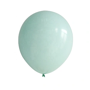China 12inch Macaroon Pastel Balloon Macaron Colours Black Yellow Green Pink Purple Blue Matt Latex Globos for Party Decoration
