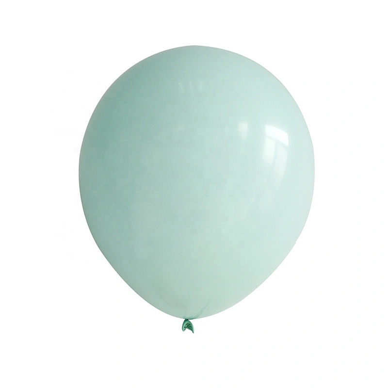 China 12inch Macaroon Pastel Balloon Macaron Colours Black Yellow Green Pink Purple Blue Matt Latex Globos for Party Decoration