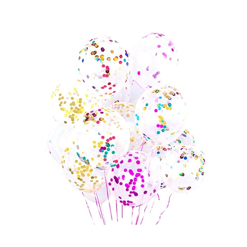 Wholesale Large Giant 36 inch Latex Material Confetti Helium Balloon for Children