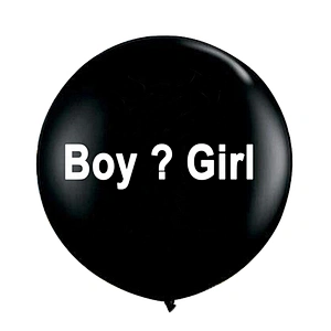 Kid Birthday Party Baby Shower Decorations Favors Ballon Premium 18 36inch Gold Blue Pink Gender Reveal Confetti Balloon set