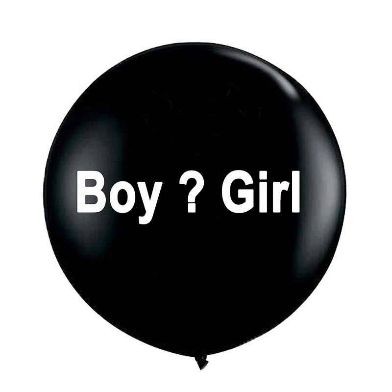 Kid Birthday Party Baby Shower Decorations Favors Ballon Premium 18 36inch Gold Blue Pink Gender Reveal Confetti Balloon set