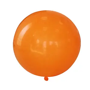 Large 36 Inflatable Helium Round Latex Happy Birthday Transparent Ballons Balloon