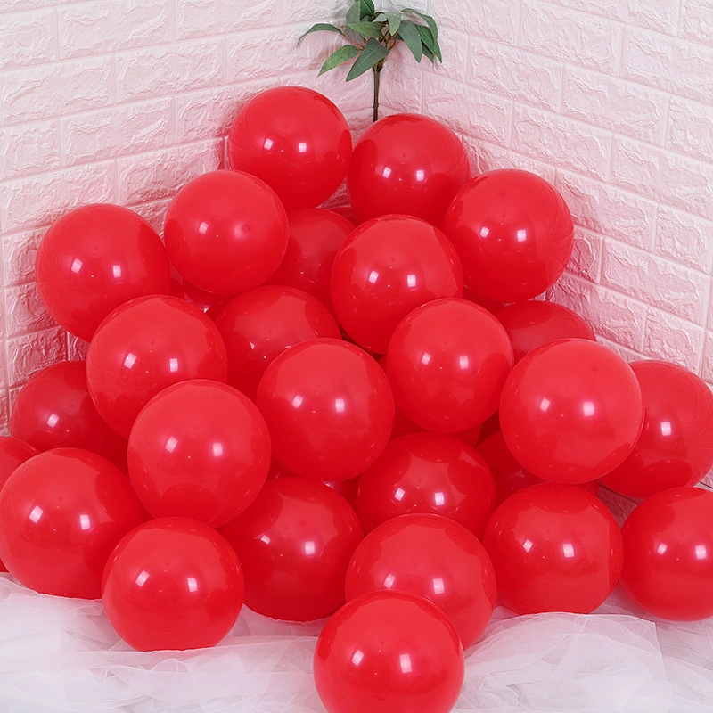 Nitrosamine compliant Party Latex Helium Globos Happy Birthday Decoration Balloon Ballons