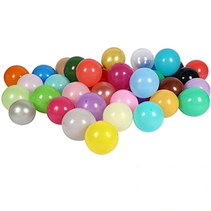 Nitrosamine compliant Party Latex Helium Globos Happy Birthday Decoration Balloon Ballons
