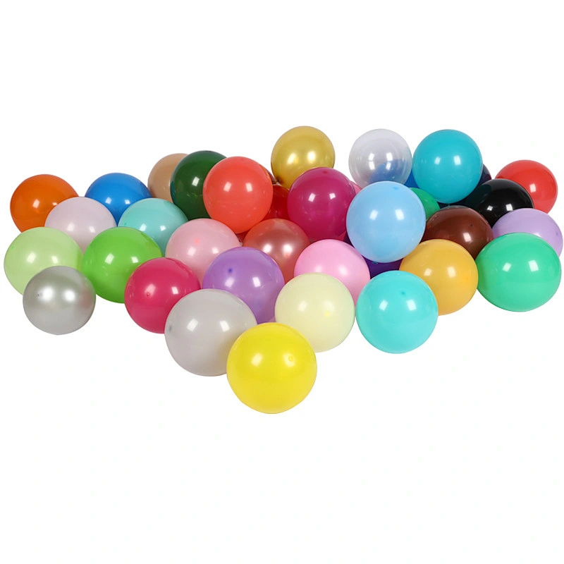 Nitrosamine compliant Party Latex Helium Globos Happy Birthday Decoration Balloon Ballons