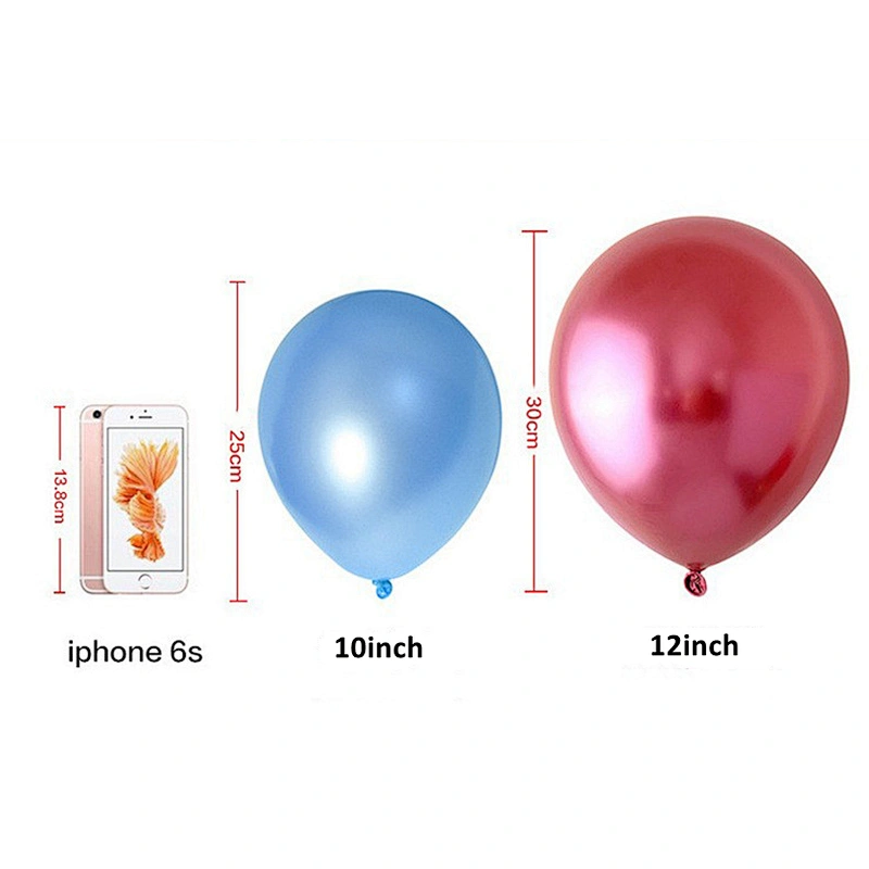 Nitrosamine compliant Party Latex Helium Globos Happy Birthday Decoration Balloon Ballons