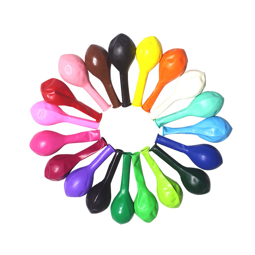 Premium Different Types and Sizes Latex Bridal Shower Ballons Balloons