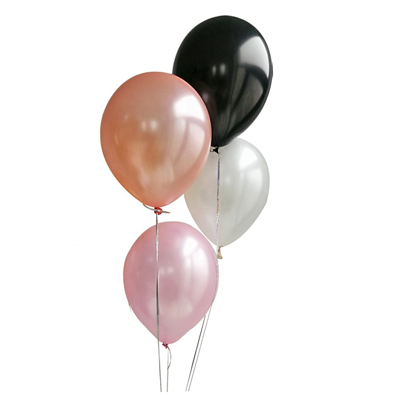 Wholesale Latex Helium Decoration Metallic Balloons Happy Birthday