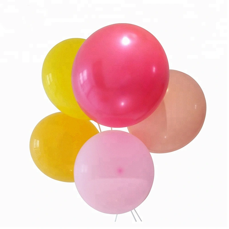 Wholesale 100pcs Happy Birthday Party Helium Large Promotion White Baloon