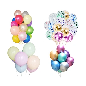 Premium Different Types and Sizes Latex Bridal Shower Ballons Balloons