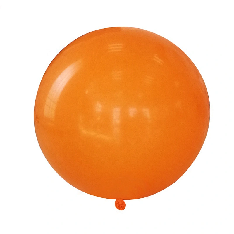 Custom Giant Big Happy Birthday Party Balloon Air Helium Latex Ballon Black Metalic Rose Gold 36 inch Baloon Set