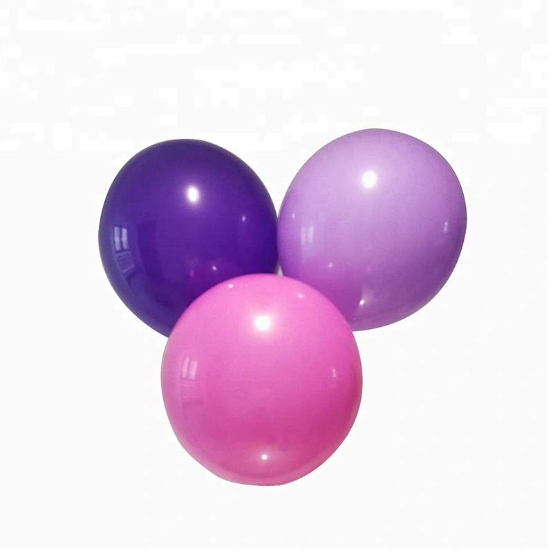 Premium Different Types and Sizes Latex Bridal Shower Ballons Balloons