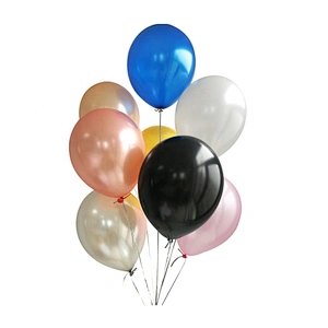 Wholesale Latex Helium Decoration Metallic Balloons Happy Birthday