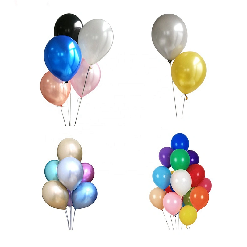 Premium Different Types and Sizes Latex Bridal Shower Ballons Balloons