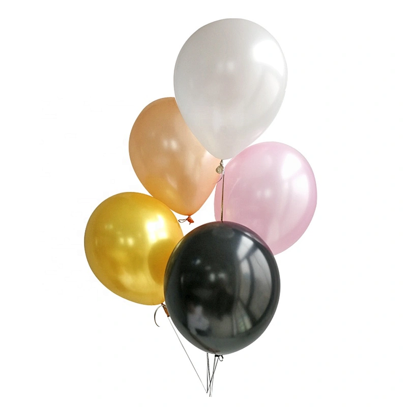 Wholesale Latex Helium Decoration Metallic Balloons Happy Birthday