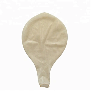 Shiny Customized Giant Round Shape Transparent 12 Inch 18 Inch Latex Balloons