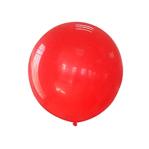 Huge Large Pearl Metallic Gold 36inch 90cm Latex Round Helium Balloons